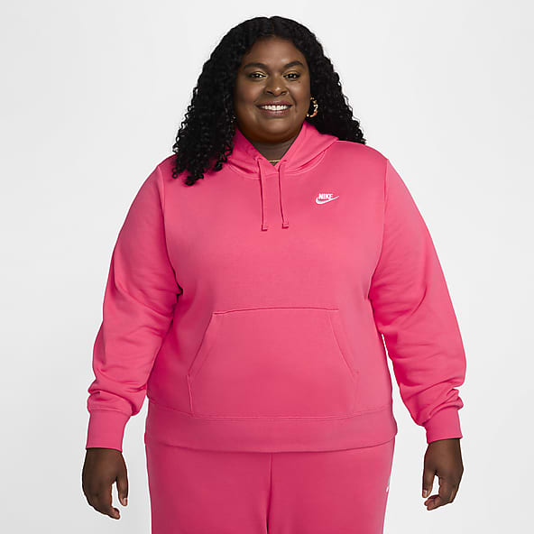 Mujer Tallas grandes Rosa Nike Club. Nike US